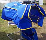 massage rug for horses